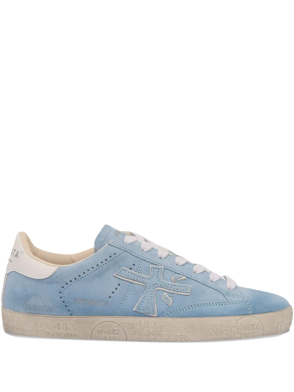 Premiata Suède low-top sneakers VAR 7532 BLUE