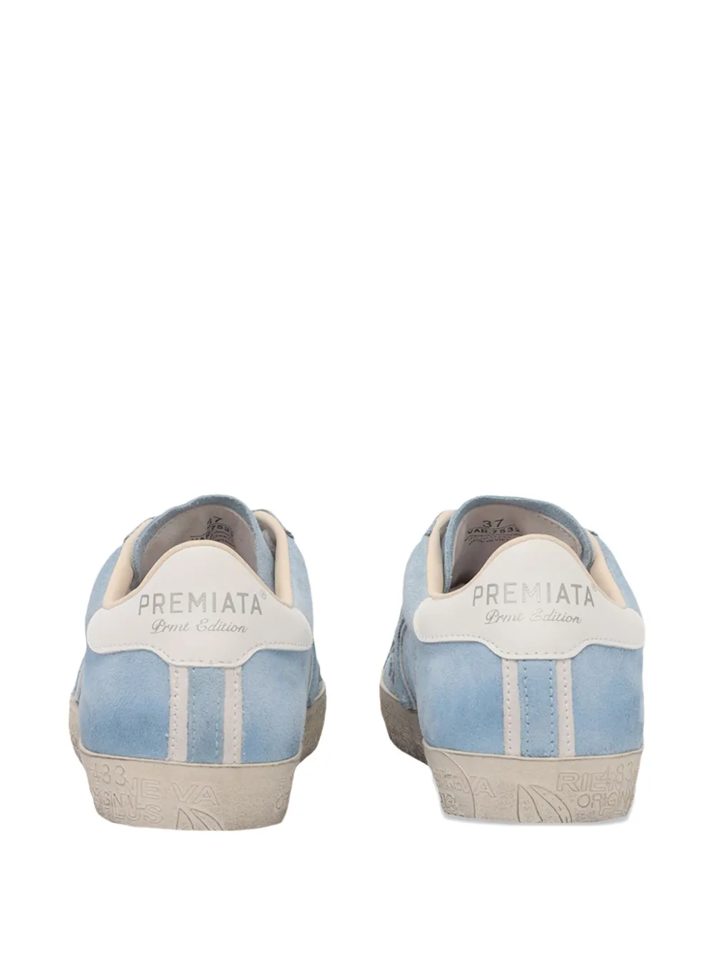 Premiata Suède low-top sneakers VAR 7532 BLUE
