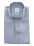 Xacus linen shirt - Blue