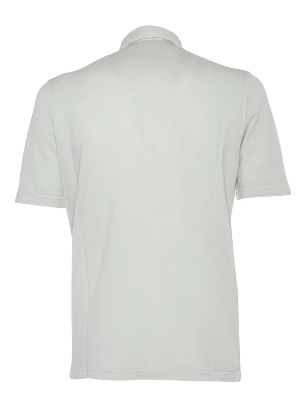 Filippo De Laurentiis Poloshirt met korte mouwen - Grijs
