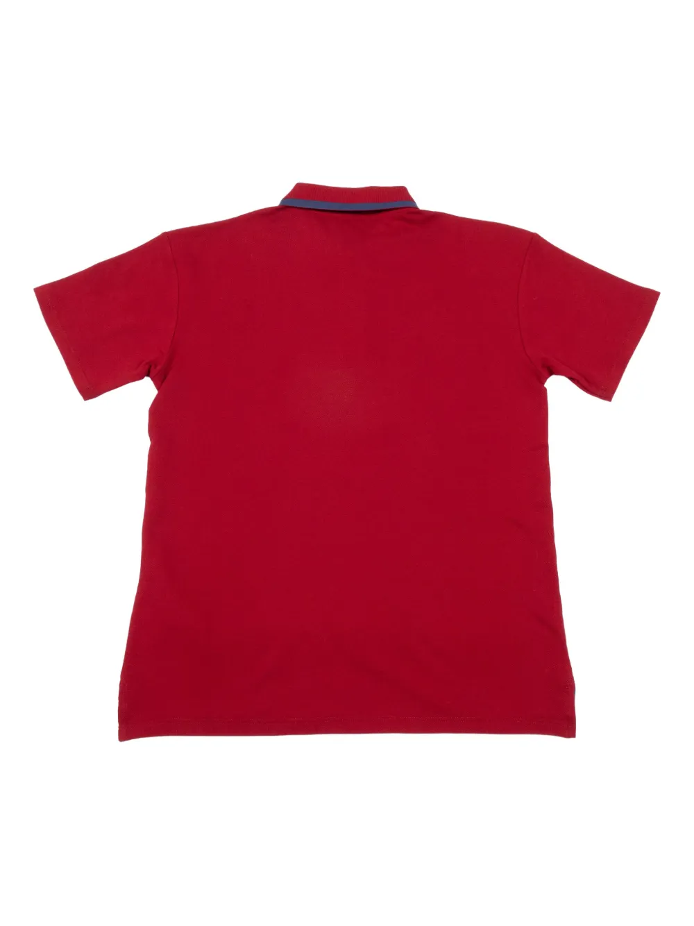 Gucci Kids short-sleeve polo shirt Rood