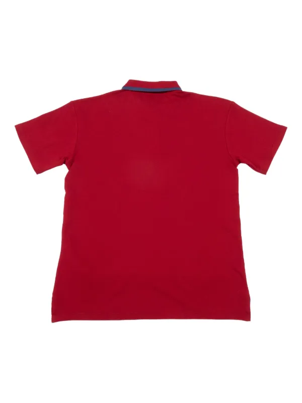 Gucci Kids short-sleeve Polo Shirt Red FARFETCH