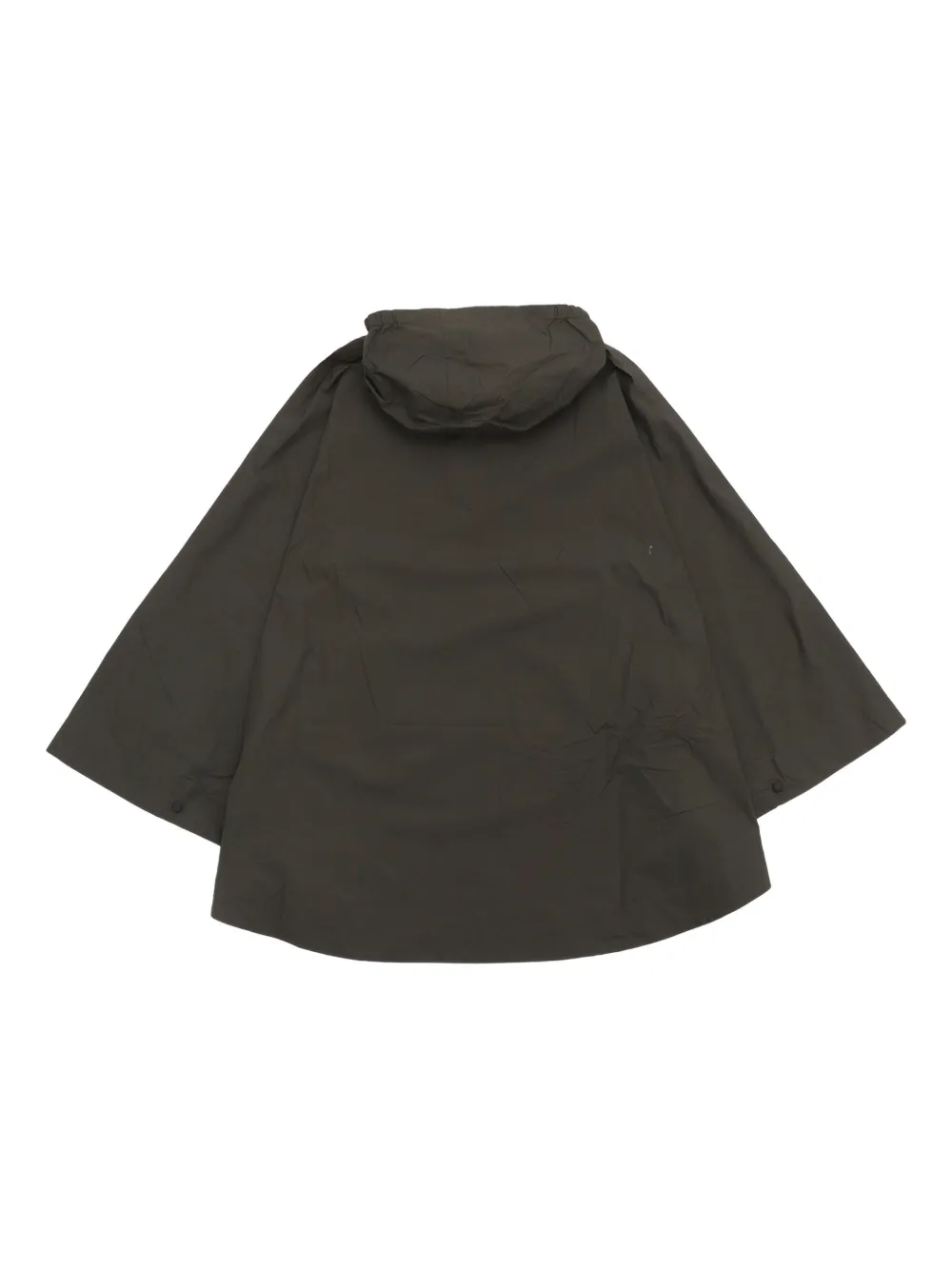 K Way Kids Poncho met capuchon Groen
