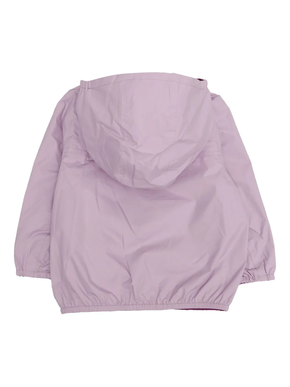 K Way Kids Jake jack met capuchon en ritssluiting Roze