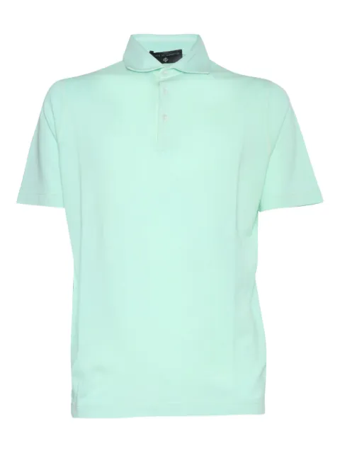 Filippo De Laurentiis Poloshirt met korte mouwen