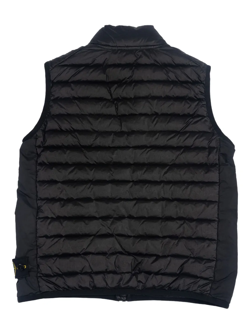 Stone Island Junior quilted gilet Zwart
