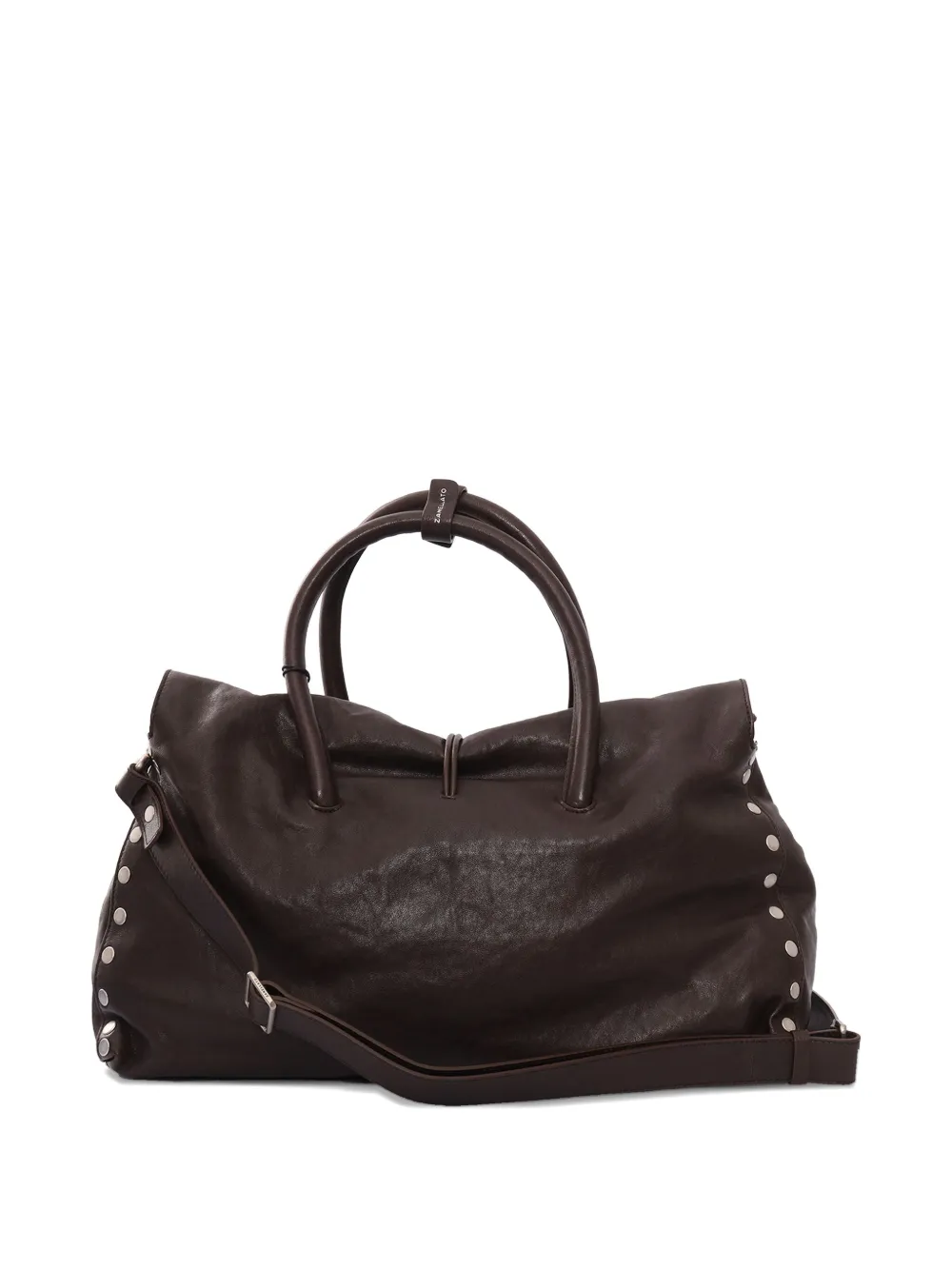 Zanellato Dotta tote bag - Bruin