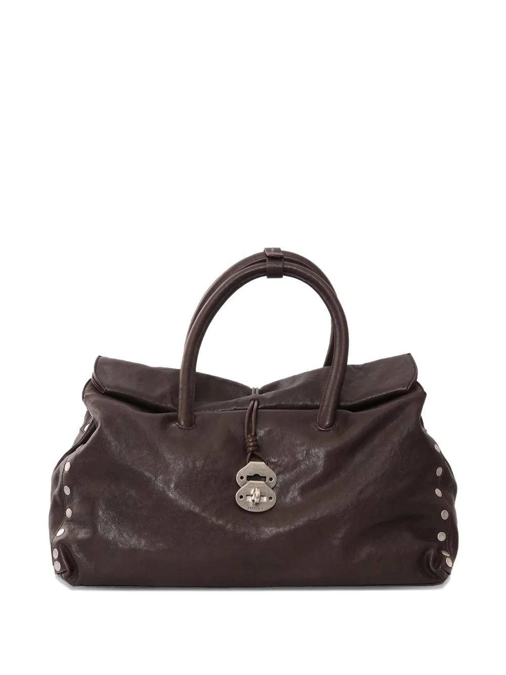 Zanellato Dotta tote bag - Marrone