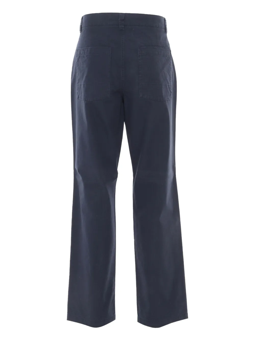 ASPESI Katoenen broek met zak - Blauw