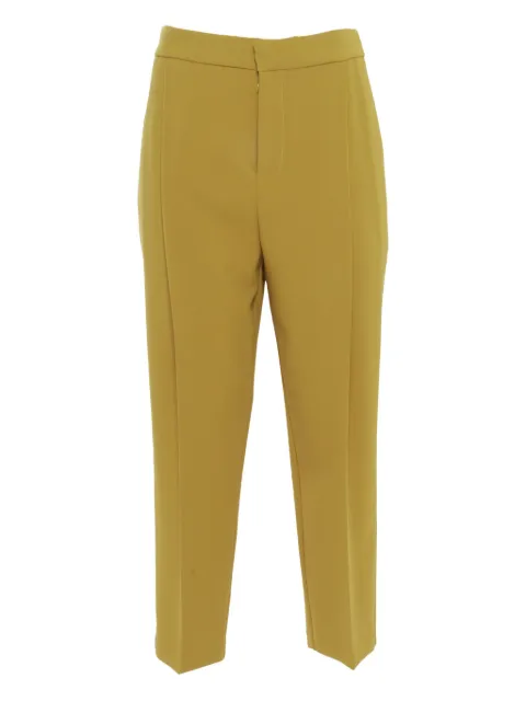 Elisabetta Franchi pleated tailored trousers