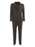 Tombolini Zero Gravity buttoned suit - Grey