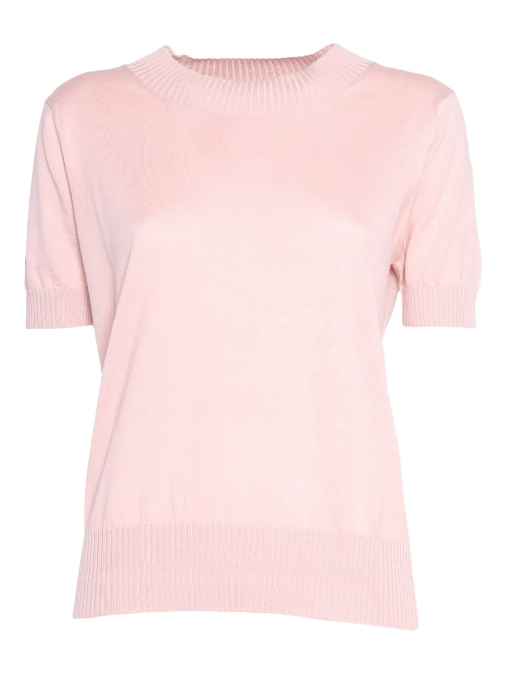 short-sleeve top