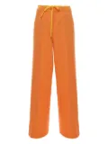 ASPESI drawstring-waist straight trousers - Orange