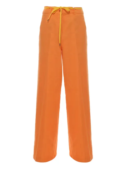 ASPESI drawstring-waist straight trousers