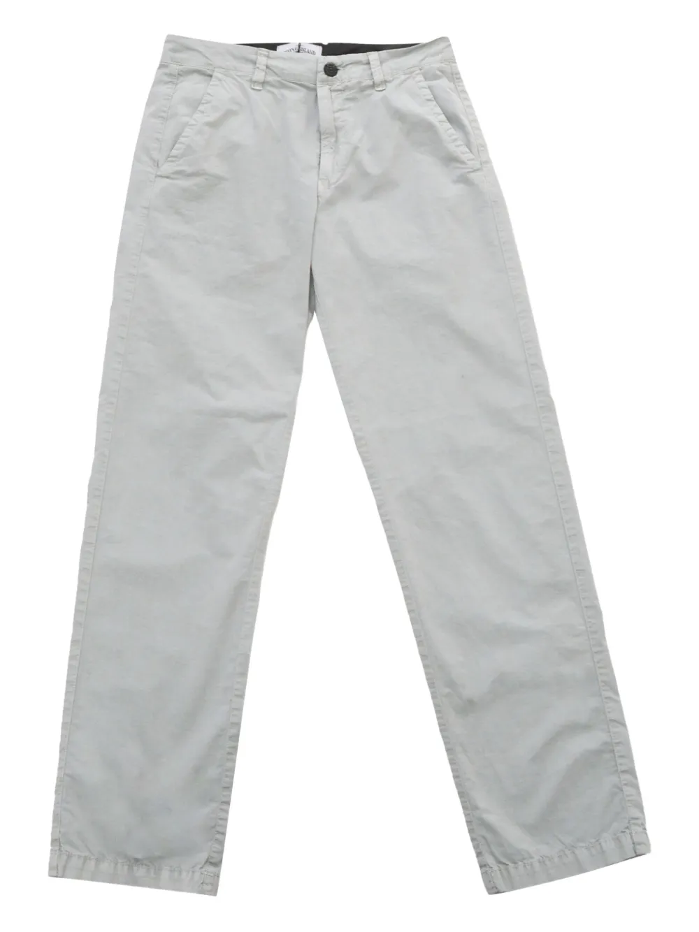 Stone Island Junior Stretch broek Grijs