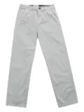 Stone Island Junior stretch cotton trousers - Grey
