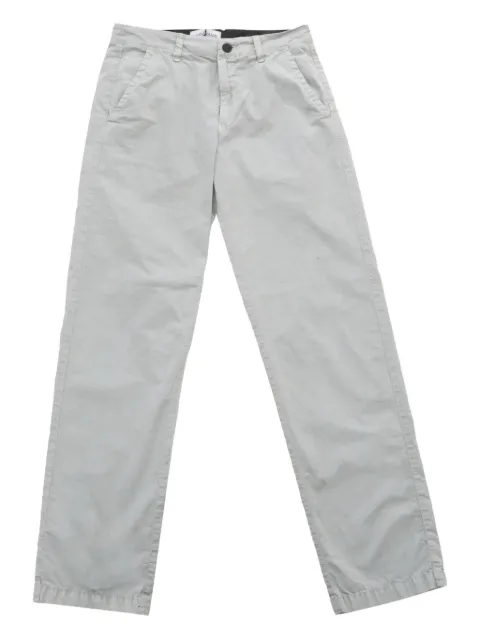 Stone Island Junior stretch cotton trousers