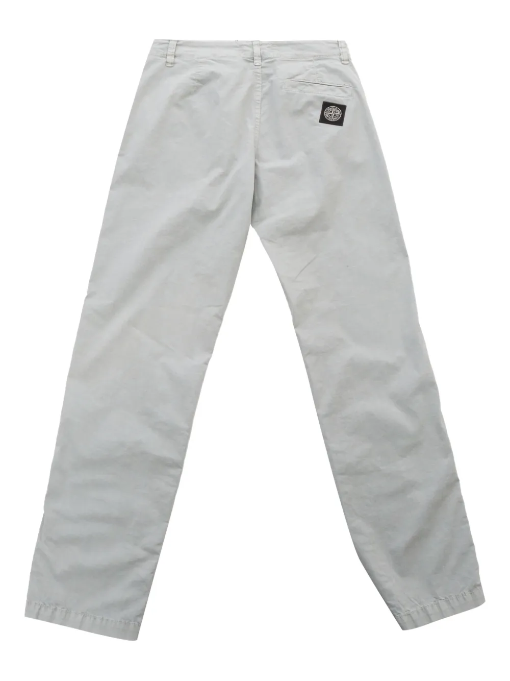Stone Island Junior Stretch broek Grijs