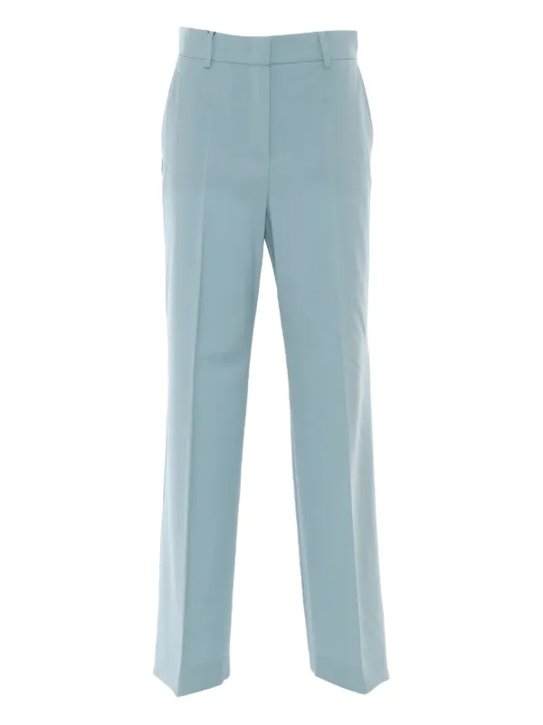 Weekend Max Mara Visivo バージンウール パンツ 31211370_60471425_600.jpg