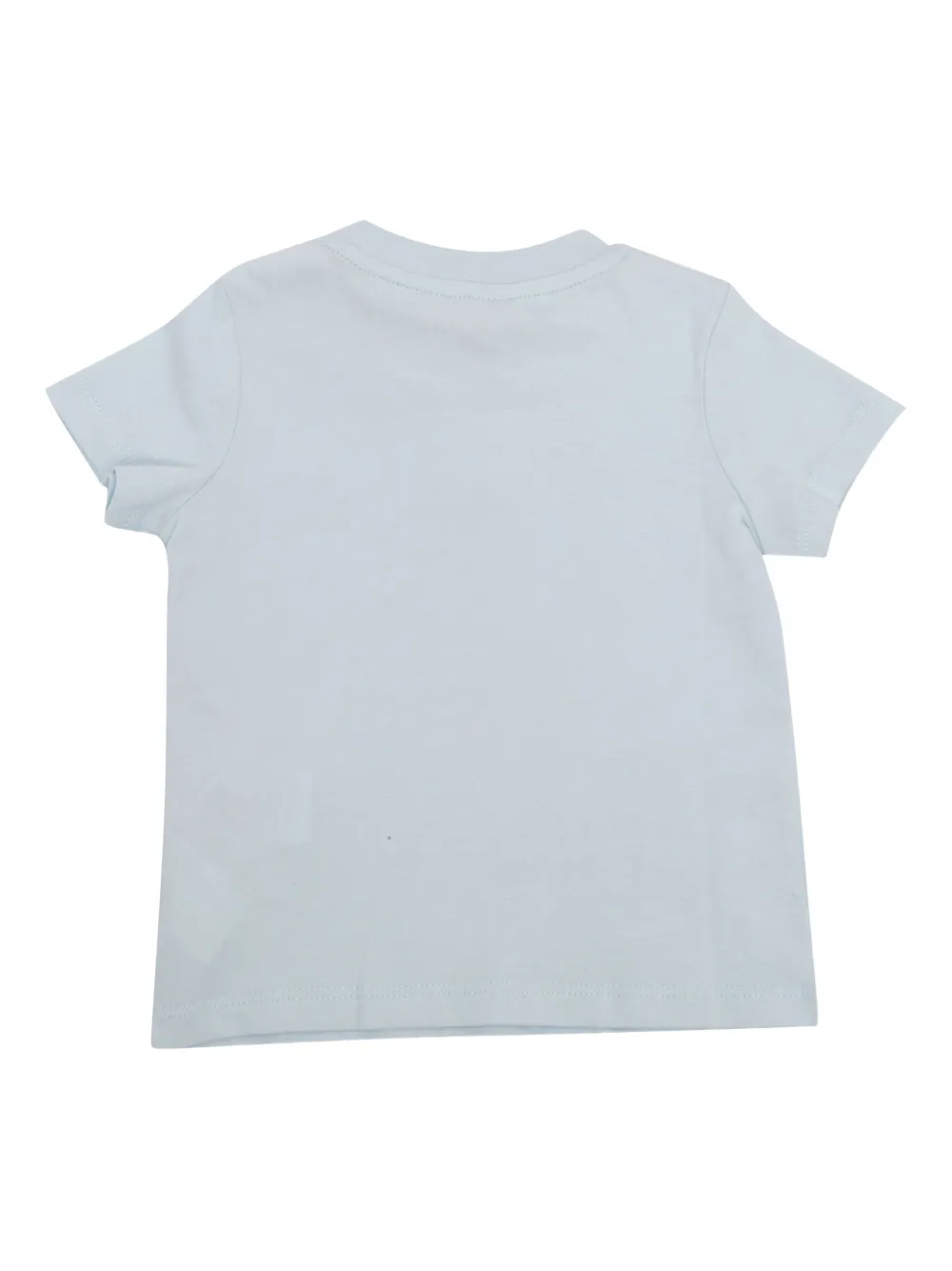 K-Way T-shirt met logopatch Blauw