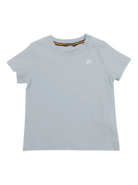 K-Way logo-patch T-shirt