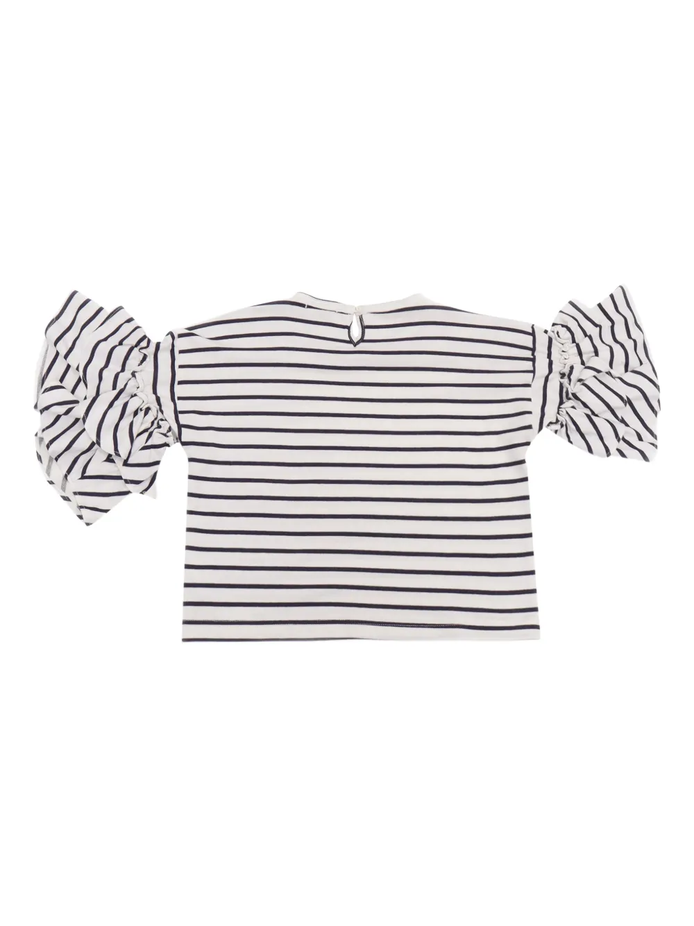 MAGIL striped ruffled T-shirt | Girls T-Shirts | Image 2