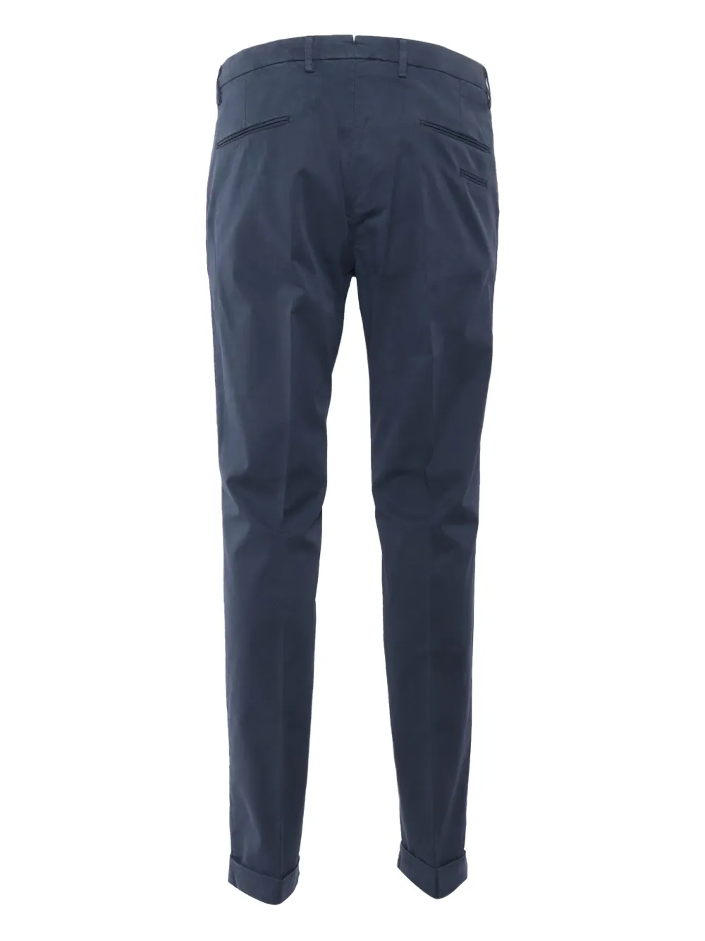 Briglia 1949 Broek met cuffs - Blauw