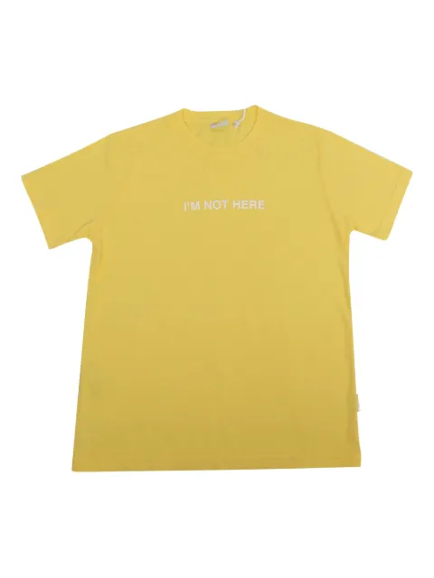 Aspesi Kids short-sleeve printed cotton T-shirt