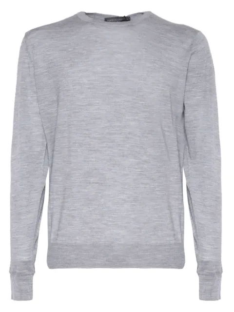 Filippo De Laurentiis crew neck long-sleeve sweater