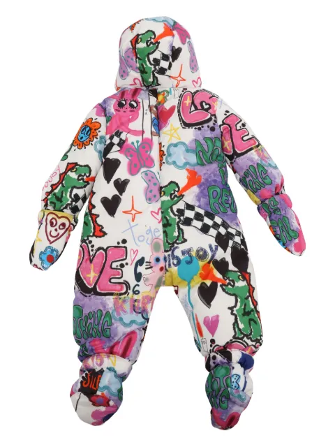 Khrisjoy Kids traje para nieve Graffiti Love
