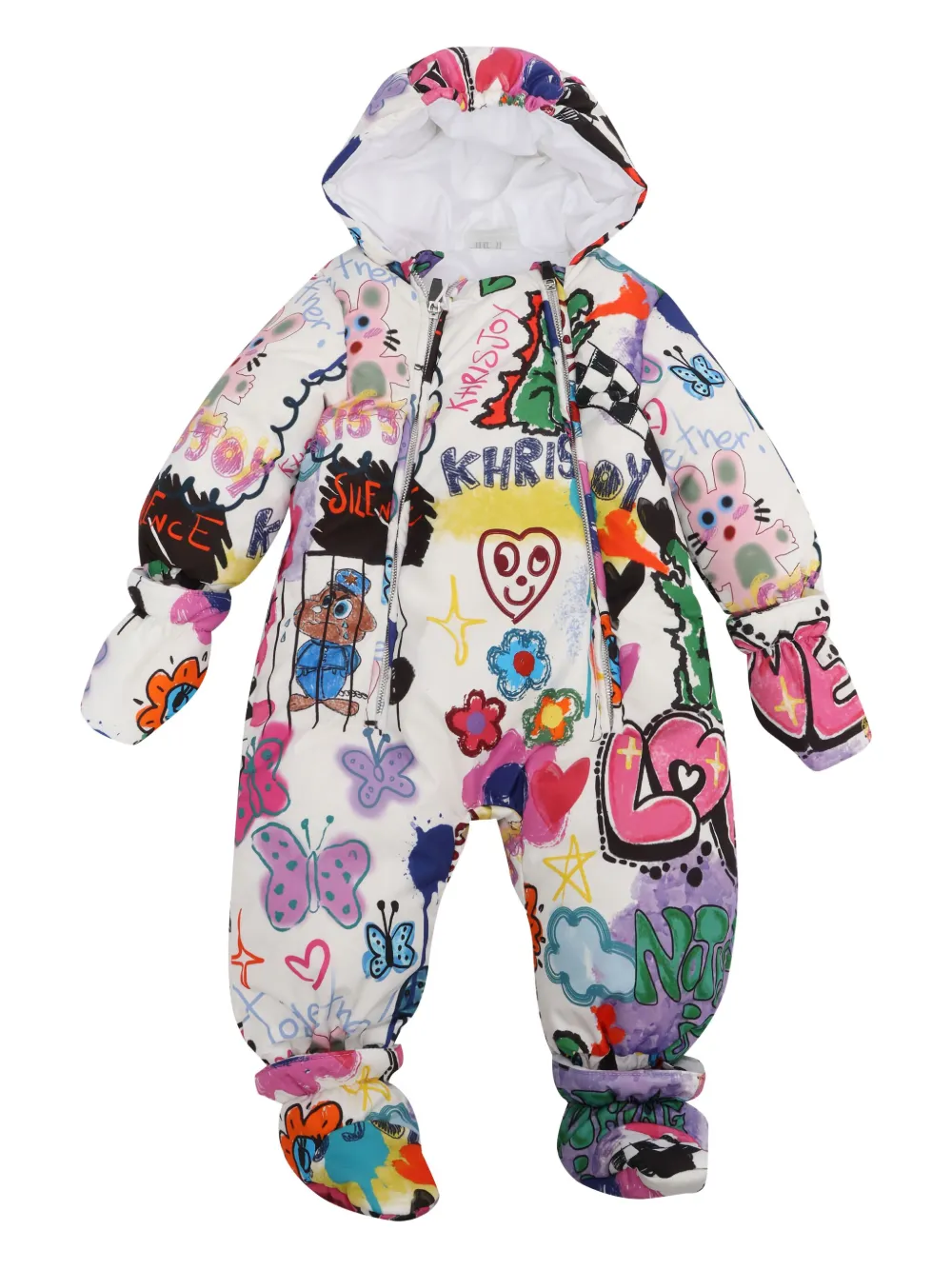 Khrisjoy Kids Graffiti Love skipak Roze