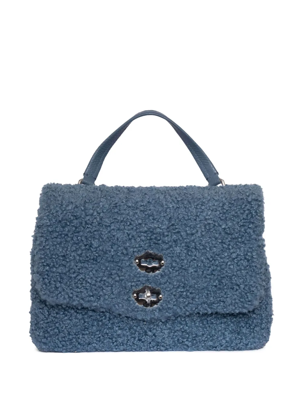 Zanellato small Postina® cross-body bag | Blue | Image 1