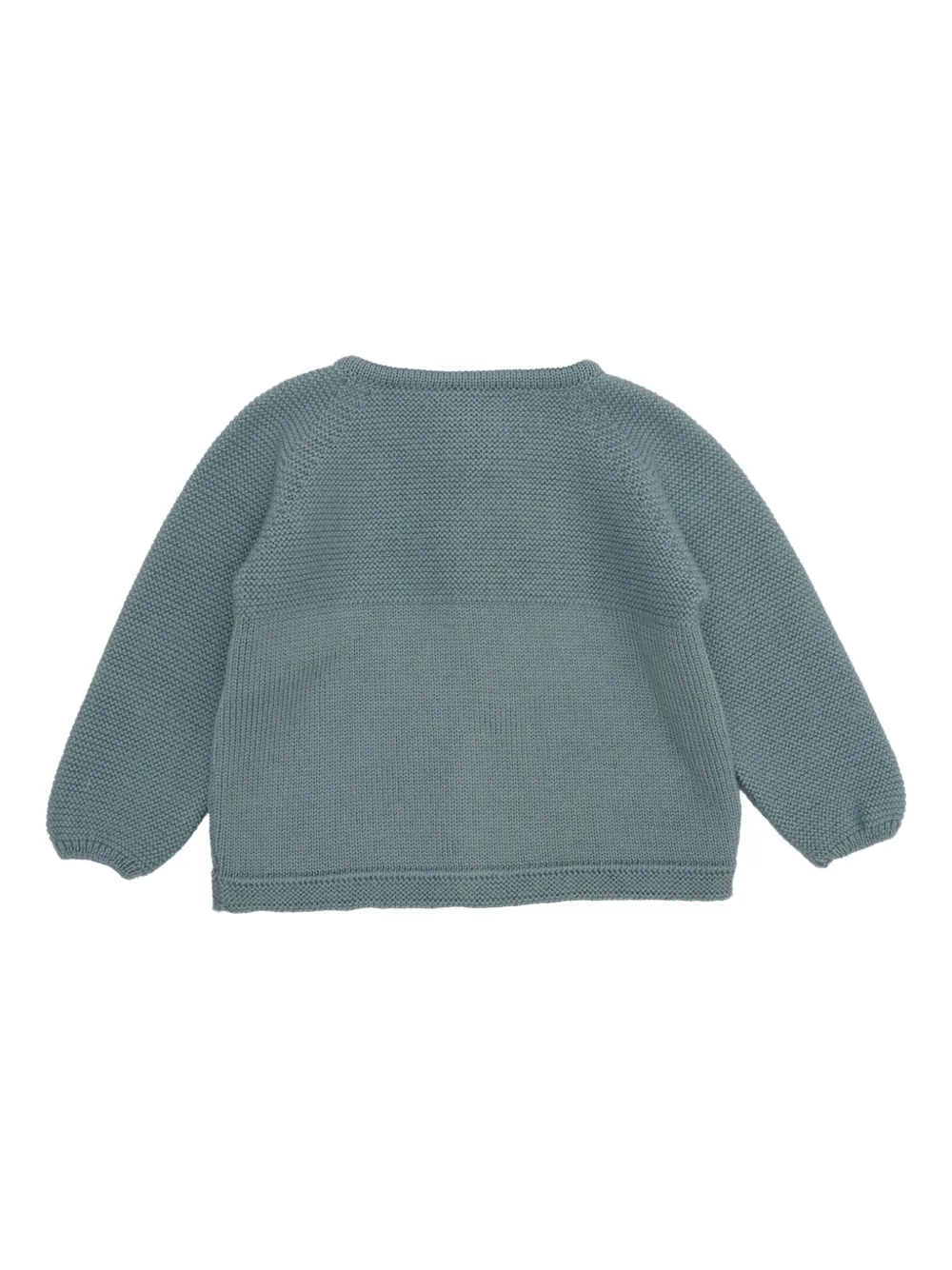 Paz Rodriguez Vest met knoopsluiting en textuur Groen