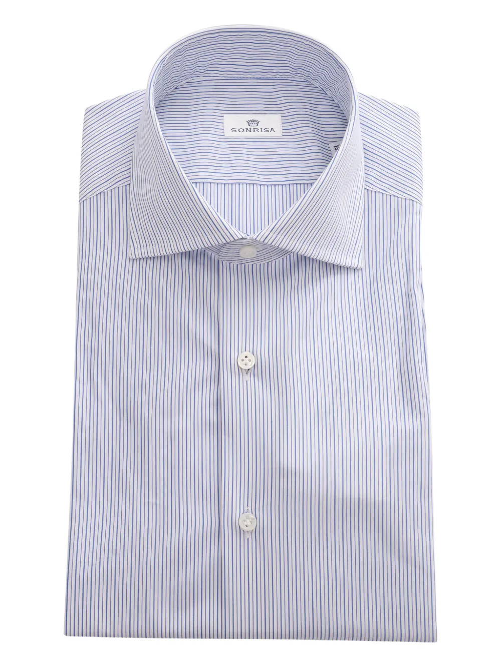 pinstripe cotton shirt