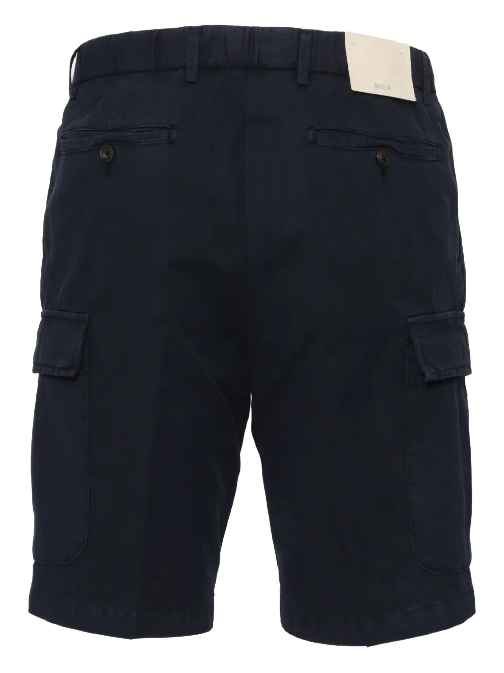 Briglia 1949 cargo-pocket shorts Blauw