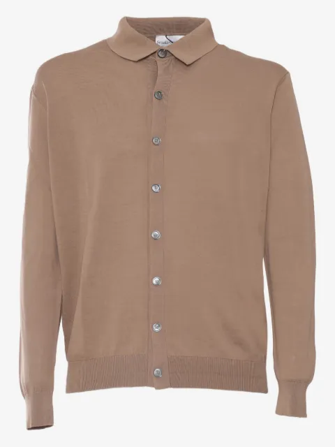 Settefili Cashmere button-fastening cardigan