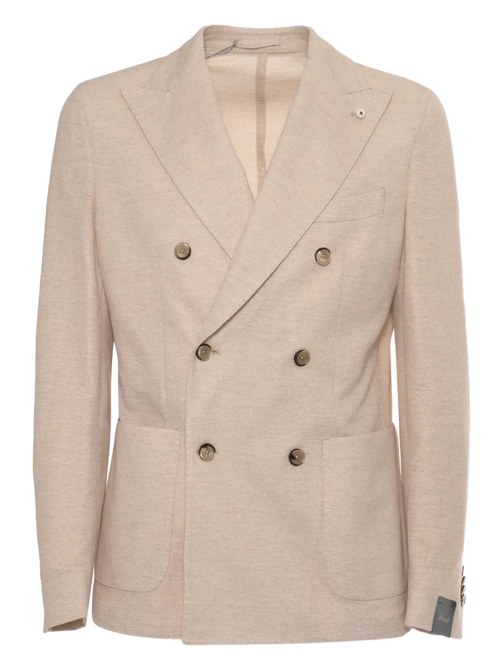 double-breasted blazer