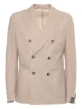 BRANDO double-breasted blazer - Pink