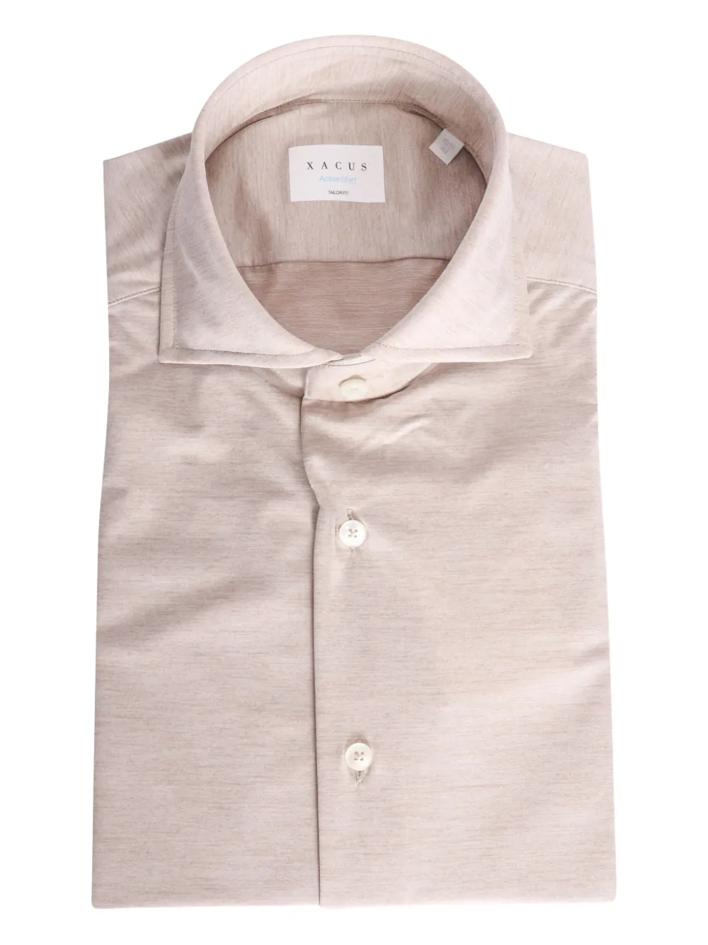 Xacus button-down shirt - ニュートラル Xacus button-down shirt - ニュートラル