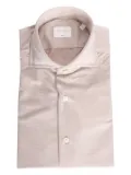 Xacus button-down shirt - Neutrals