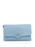 Zanellato Postina studded shoulder bag - Blue