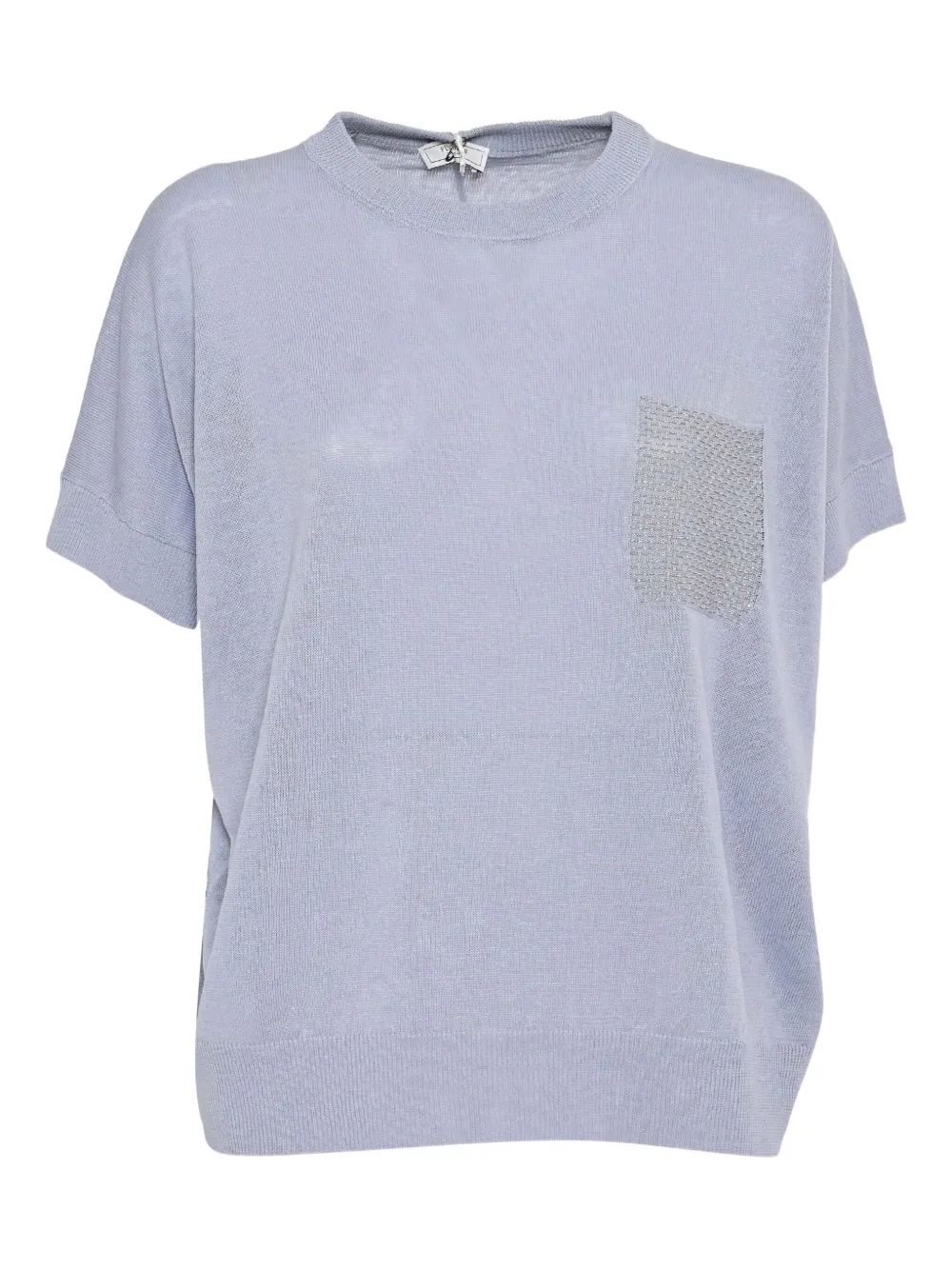 chest-pocket short-sleeve T-shirt