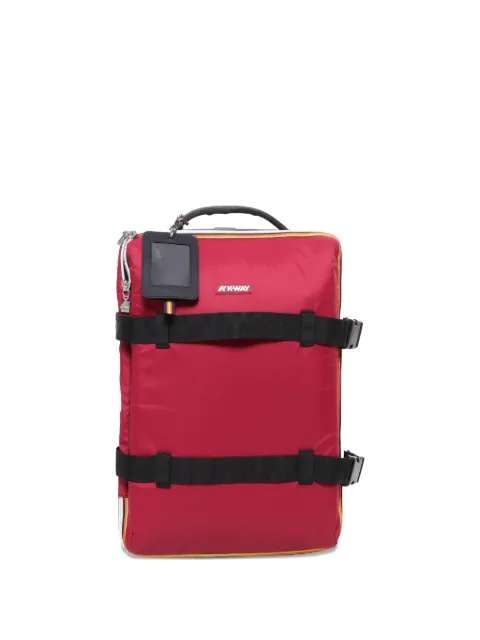 K-Way Kleiner Valigia Blossac Rollkoffer mit Riemen