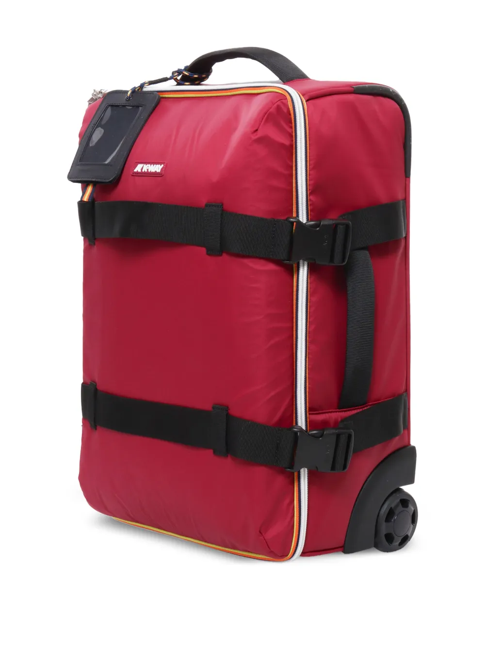 K-Way Kleine Valigia Blossac rolkoffer met vier wielen Y03