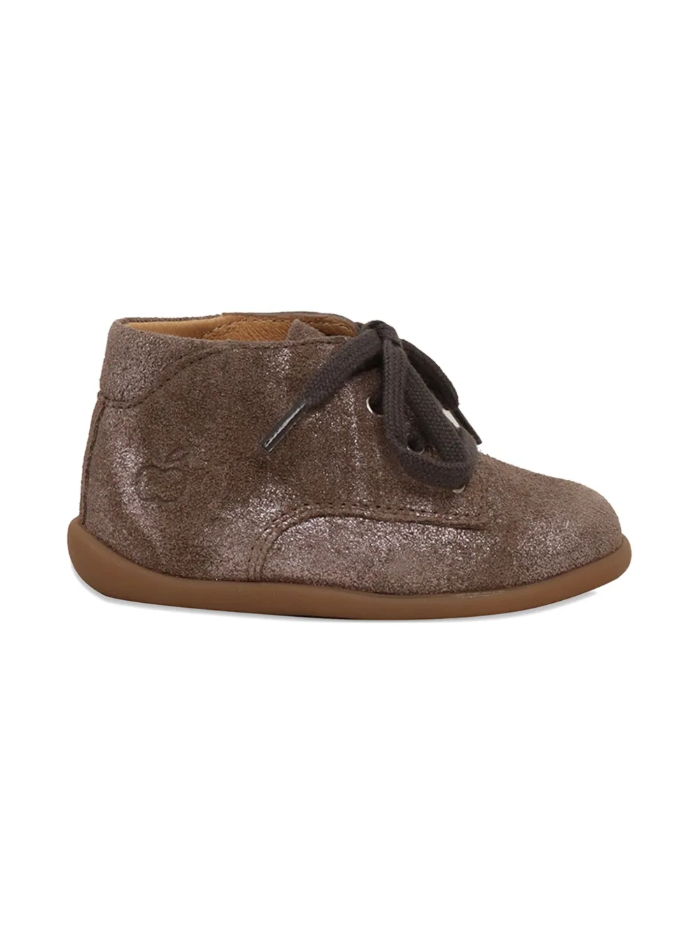 Pom D'api Derby metallic sneakers - Bruin