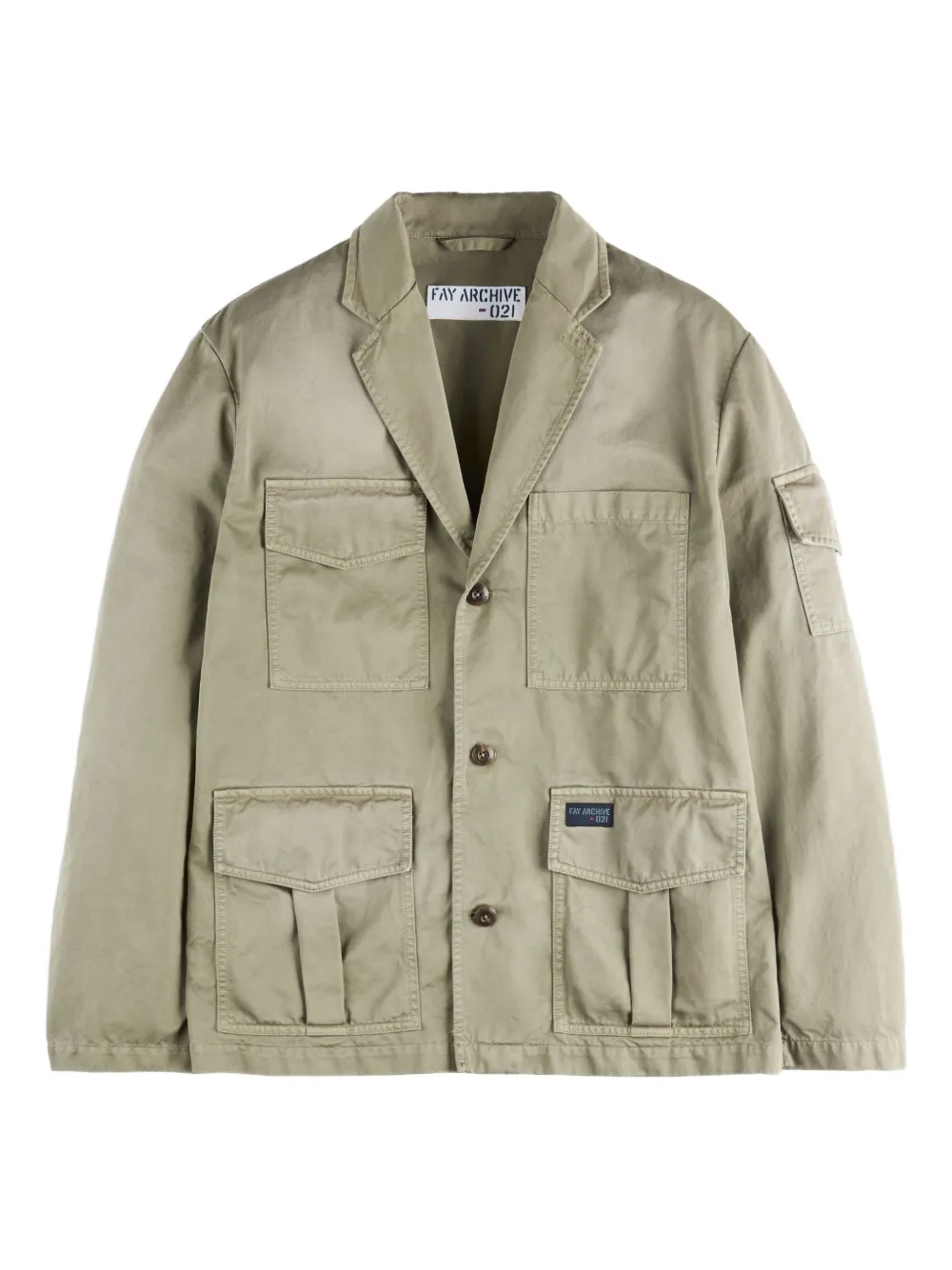 Fay cotton jacket | Green | Image 1