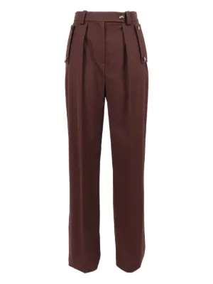 パンツ Elisabetta Franchi Pleated Trousers Elisabetta Franchi Pants for Women - Shop on FARFETCH