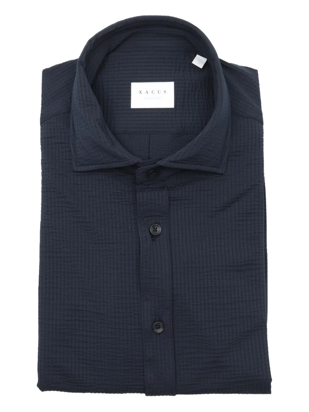 Xacus camisa con botones | azul | Image 1