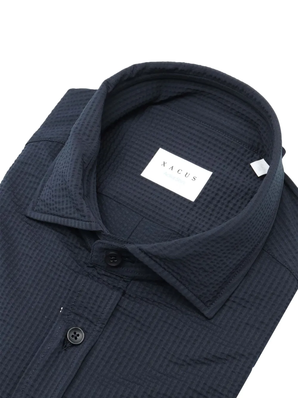 Xacus Button-down overhemd - Blauw
