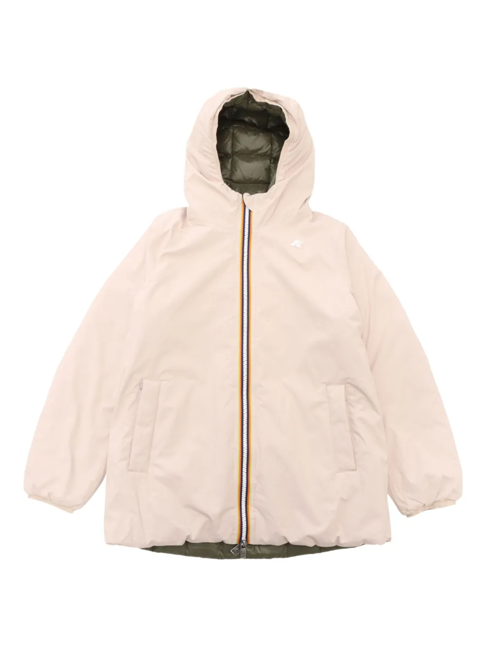 K-Way Sophie パデッドコート - ピンク K-Way Sophie パデッドコート - ピンク